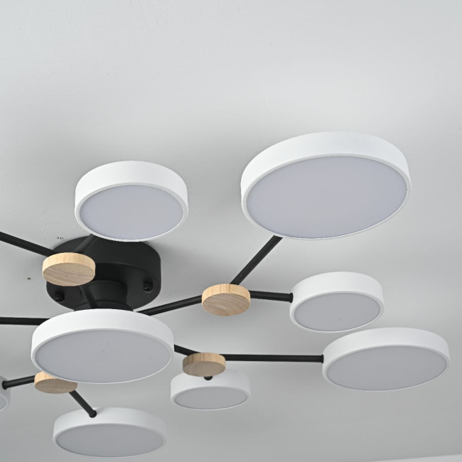 Люстра на штанге ImperiumLoft Gamma 223764-23 Люстра на штанге ImperiumLoft Gamma 223764-23