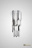 Настенный светильник AM Group ROBERTO CAVALLI AP3 CH Настенный светильник AM Group ROBERTO CAVALLI AP3 CH