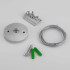 Набор для подвеса Elektrostandard TRF-1-200-CH 4690389146824 Набор для подвеса Elektrostandard TRF-1-200-CH 4690389146824