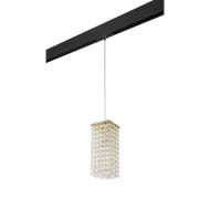 Трековый светильник Lightstar Cristallo PRO795422 (795422+595007) Трековый светильник Lightstar Cristallo PRO795422 (795422+595007)