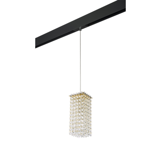 Трековый светильник Lightstar Cristallo PRO795422 (795422+595007) Трековый светильник Lightstar Cristallo PRO795422 (795422+595007)