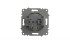 Розетка с крышкой и заземлением ELBI Zena Vega 609-015600-218 Розетка с крышкой и заземлением ELBI Zena Vega 609-015600-218