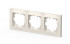 Рамка трехместная ELBI Vega 510-010200-227 Рамка трехместная ELBI Vega 510-010200-227