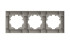 Рамка трехместная ELBI Vega 510-010200-227 Рамка трехместная ELBI Vega 510-010200-227