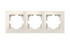 Рамка трехместная ELBI Vega 510-010200-227 Рамка трехместная ELBI Vega 510-010200-227