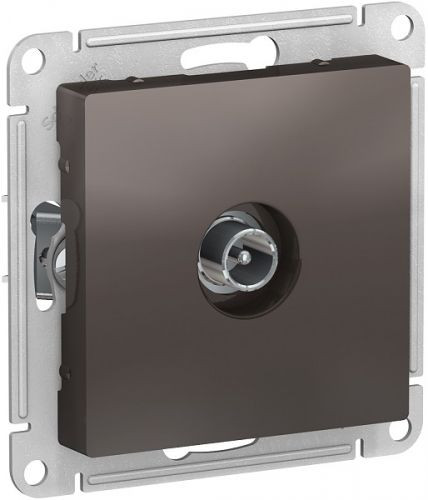 Розетка TV оконечная Schneider Electric Atlas design ATN000691 Розетка TV оконечная Schneider Electric Atlas design ATN000691