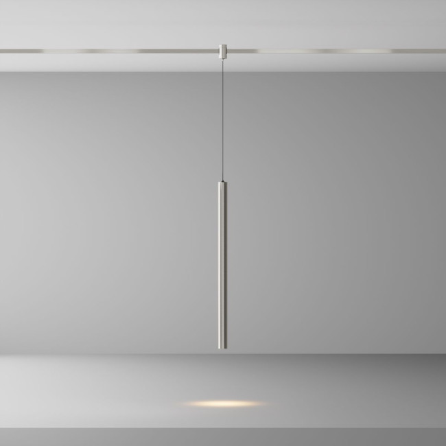 Трековый магнитный светильник Maytoni FOCUS LED TR156-1-5W3K-PT