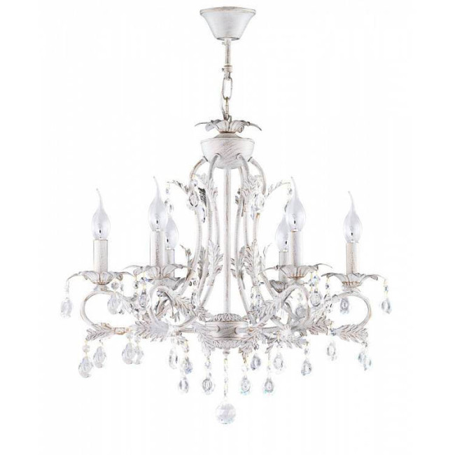 Подвесная люстра Freya Dezi FR3040-PL-06-WG Подвесная люстра Freya Dezi FR3040-PL-06-WG