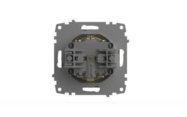 Розетка с заземлением ELBI Zena Vega 609-011400-217 Розетка с заземлением ELBI Zena Vega 609-011400-217