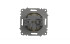 Розетка с заземлением ELBI Zena Vega 609-011400-217 Розетка с заземлением ELBI Zena Vega 609-011400-217