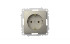 Розетка с заземлением ELBI Zena Vega 609-011400-217 Розетка с заземлением ELBI Zena Vega 609-011400-217