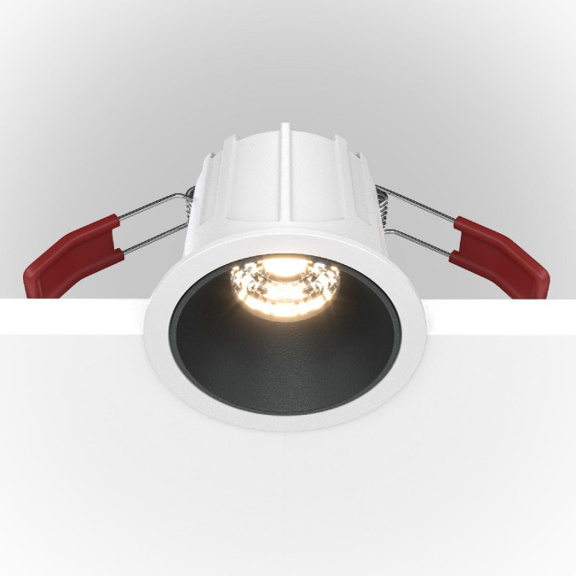 Встраиваемый светильник Maytoni Technical Alfa LED DL043-01-10W4K-D-RD-WB