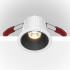 Встраиваемый светильник Maytoni Technical Alfa LED DL043-01-10W4K-D-RD-WB