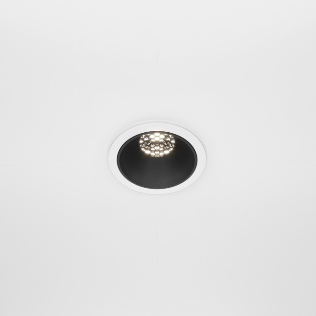 Встраиваемый светильник Maytoni Technical Alfa LED DL043-01-10W4K-D-RD-WB