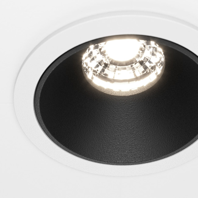 Встраиваемый светильник Maytoni Technical Alfa LED DL043-01-10W4K-D-RD-WB