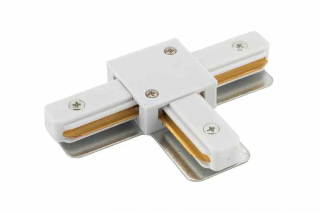 Коннектор T-образный Denkirs DK Track White TR1103-WH Коннектор T-образный Denkirs DK Track White TR1103-WH