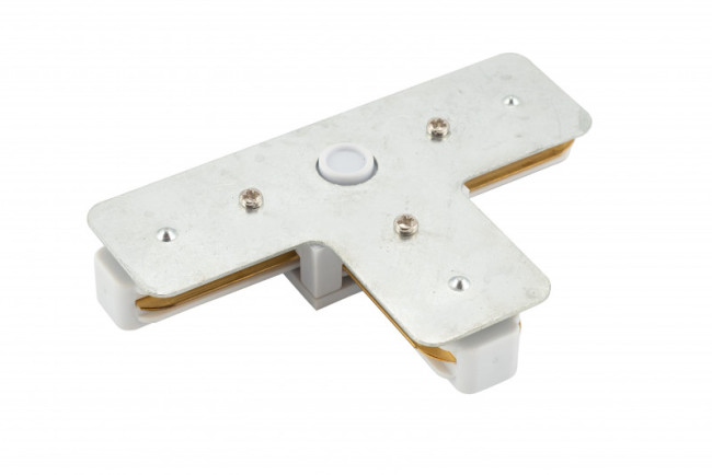Коннектор T-образный Denkirs DK Track White TR1103-WH Коннектор T-образный Denkirs DK Track White TR1103-WH