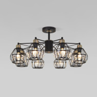 Потолочная люстра Eurosvet Lord 70075/8 черный