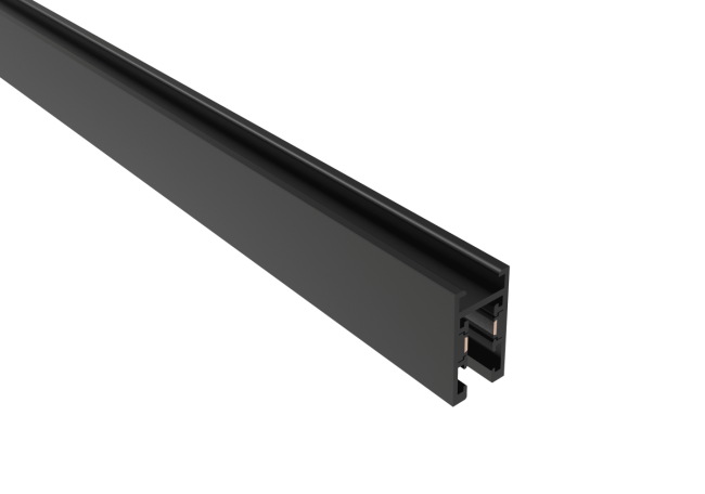 Шинопровод магнитный накладной Crystal Lux CLT 0.116 01 L2000 BL Шинопровод магнитный накладной Crystal Lux CLT 0.116 01 L2000 BL
