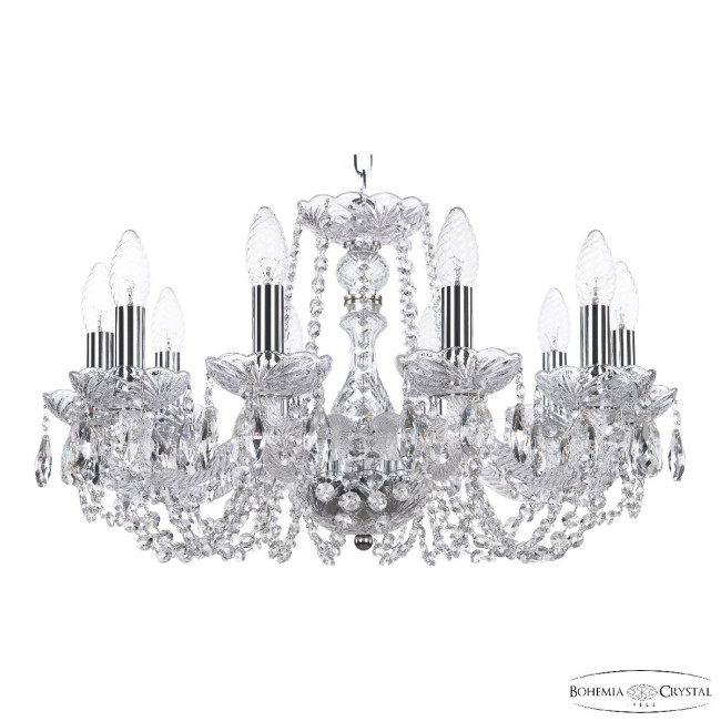Подвесная люстра Bohemia Ivele Crystal 119/10/200 Ni Подвесная люстра Bohemia Ivele Crystal 119/10/200 Ni