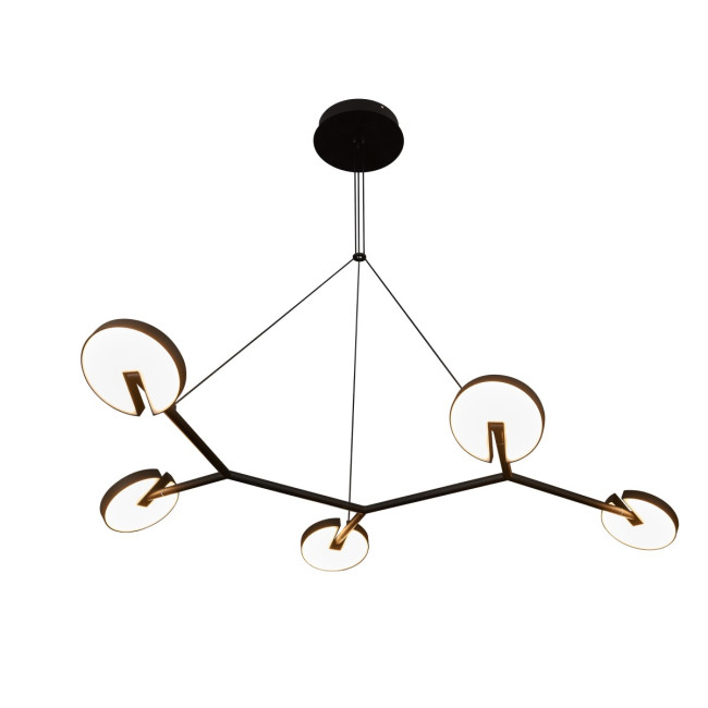 Подвесная люстра Delight Collection P0055-5A black Подвесная люстра Delight Collection P0055-5A black