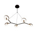 Подвесная люстра Delight Collection P0055-5A black Подвесная люстра Delight Collection P0055-5A black
