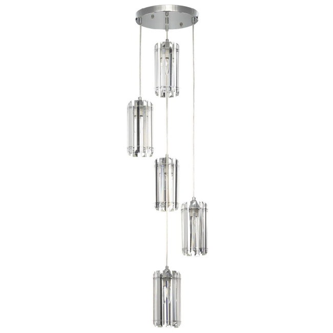 Каскадная люстра Citilux Джейн CL306051 Каскадная люстра Citilux Джейн CL306051