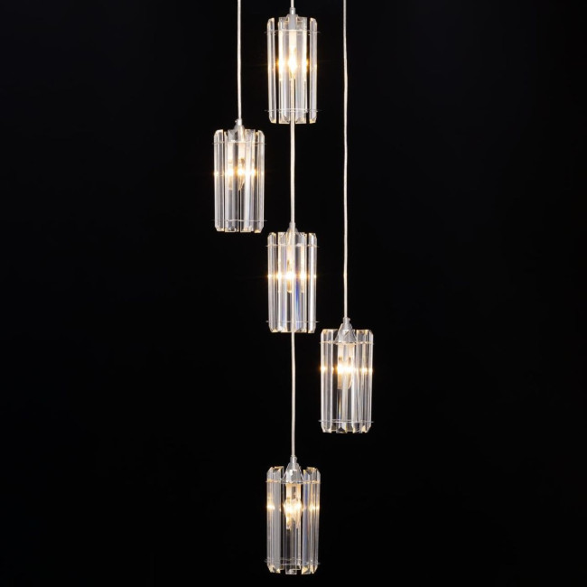 Каскадная люстра Citilux Джейн CL306051 Каскадная люстра Citilux Джейн CL306051