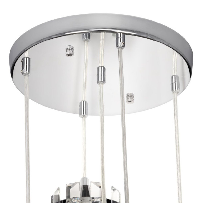 Каскадная люстра Citilux Джейн CL306051 Каскадная люстра Citilux Джейн CL306051