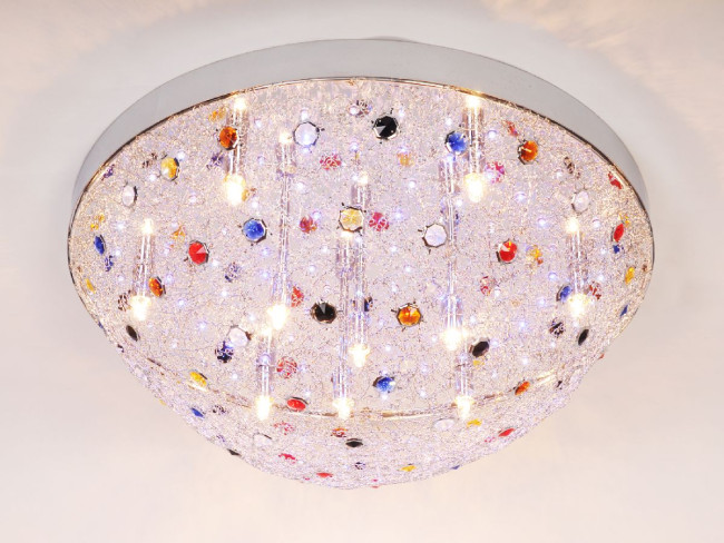 Потолочная люстра Abrasax HYX10179-10CR Потолочная люстра Abrasax HYX10179-10CR