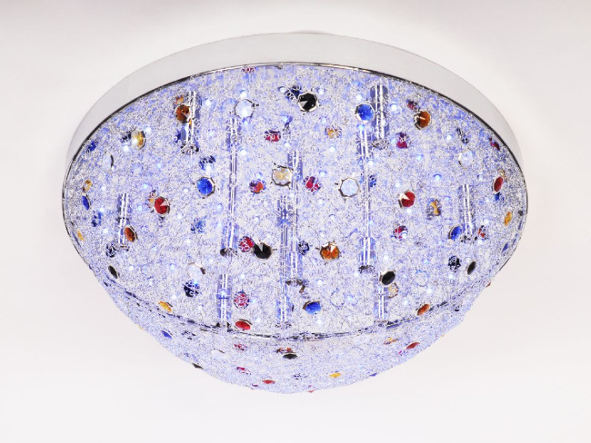 Потолочная люстра Abrasax HYX10179-10CR Потолочная люстра Abrasax HYX10179-10CR