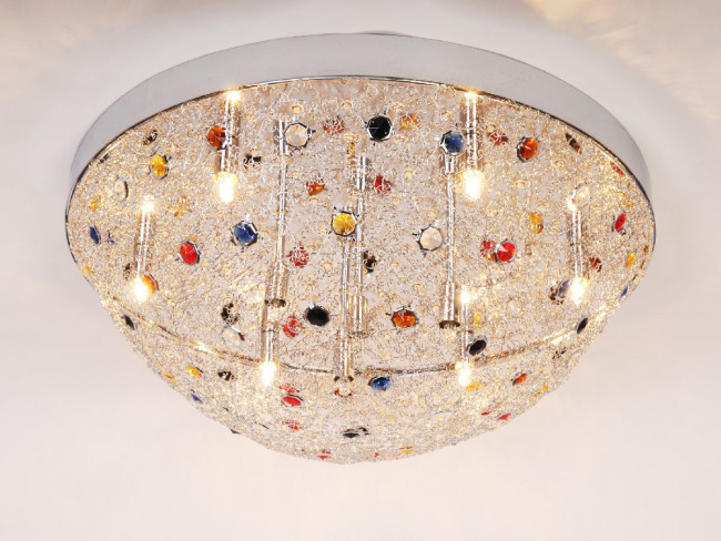 Потолочная люстра Abrasax HYX10179-10CR Потолочная люстра Abrasax HYX10179-10CR