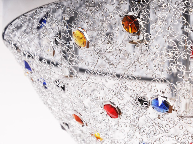 Потолочная люстра Abrasax HYX10179-10CR Потолочная люстра Abrasax HYX10179-10CR