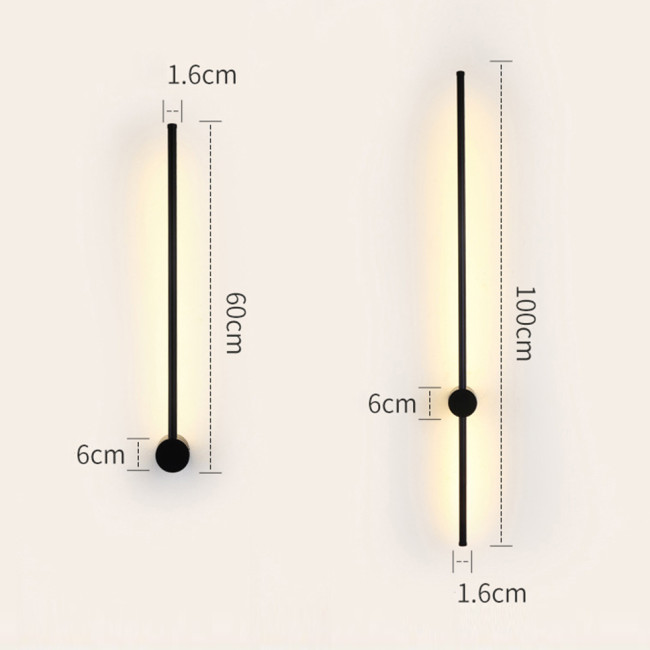 Настенный светильник OM820843 black