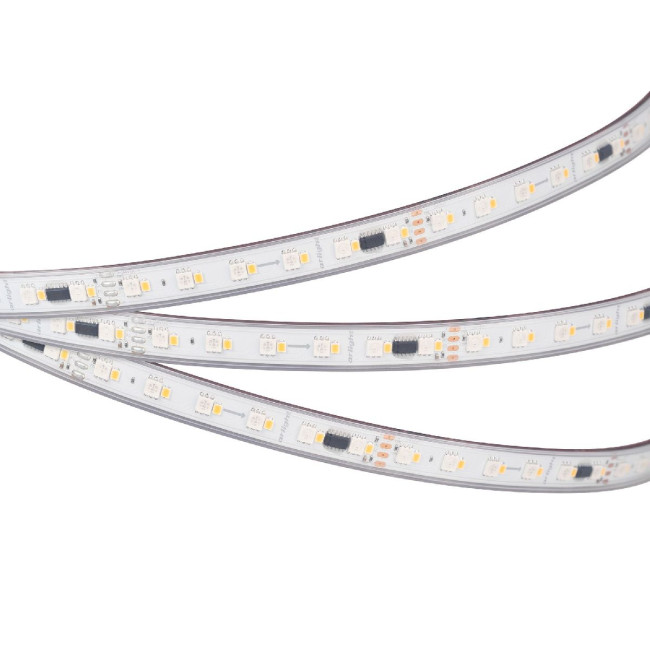 Светодиодная герметичная лента Arlight SPI-P-BA120-14mm 24V RGBW-White-PX6-BPT (16 W/m, IP66, 5060/2835, 5m) 049401