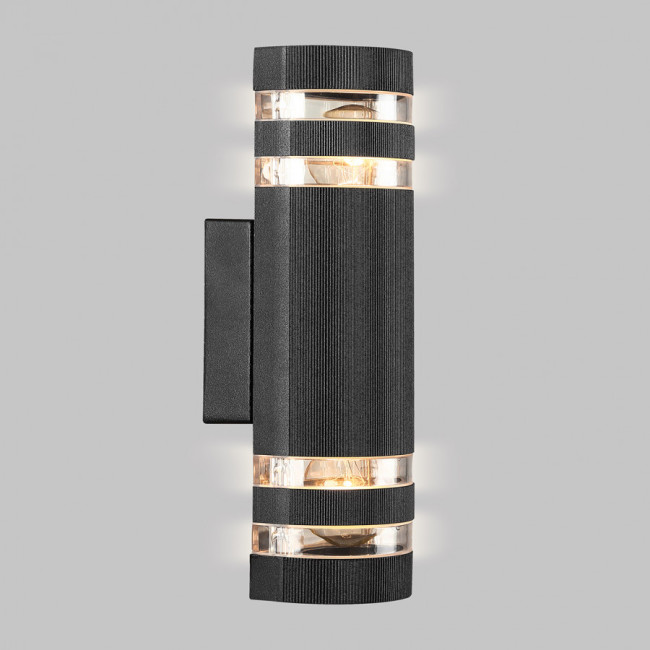 Уличный настенный светильник IMEX Porta IL.0014.0025-2-BK