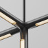 Подвес на жестком основании с потолочной чашей Maytoni Shelf CA030C-SL-L500-B Подвес на жестком основании с потолочной чашей Maytoni Shelf CA030C-SL-L500-B