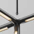 Подвес на жестком основании с потолочной чашей Maytoni Shelf CA030C-SL-L500-B Подвес на жестком основании с потолочной чашей Maytoni Shelf CA030C-SL-L500-B