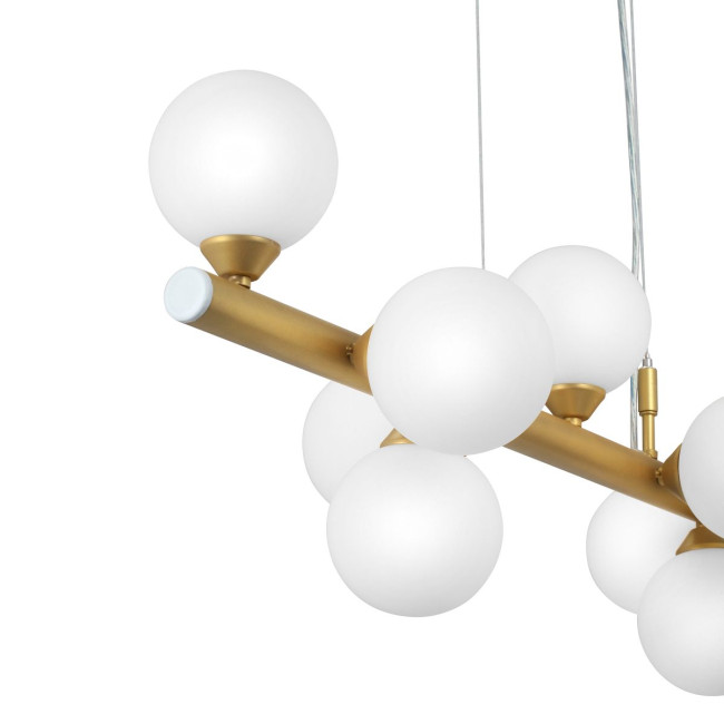 Подвесная люстра Vitaluce V4986-8/9S Подвесная люстра Vitaluce V4986-8/9S