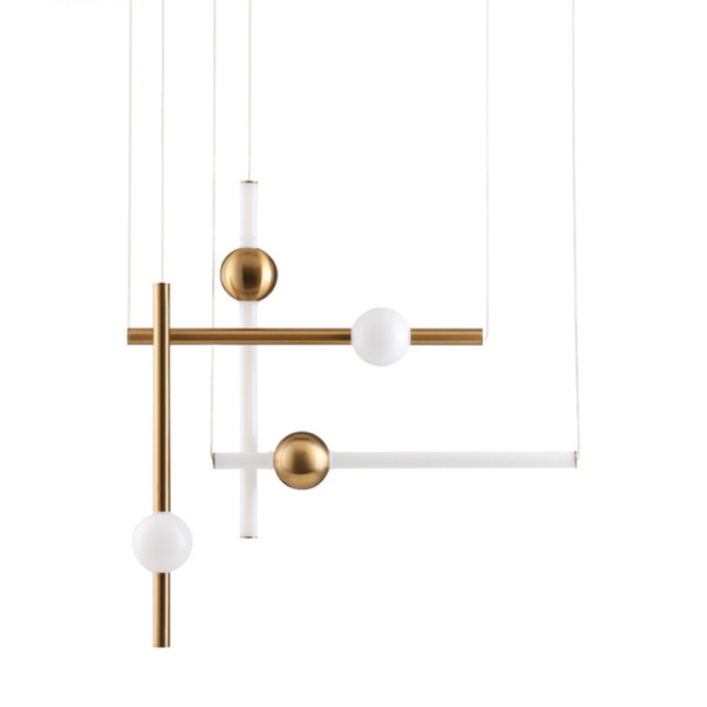 Подвесной светильник Delight Collection Orion ST-1689S gold Подвесной светильник Delight Collection Orion ST-1689S gold