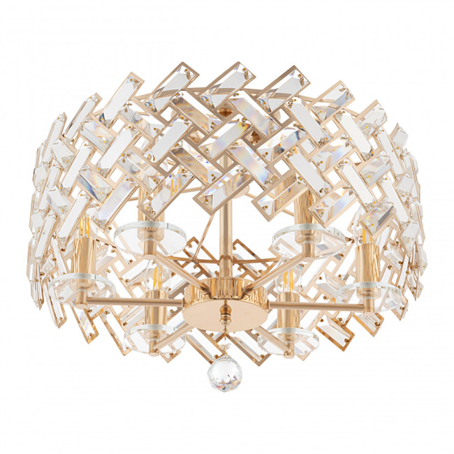 Потолочная люстра Arte Milano Sorrento 377019/6/50/470 GD