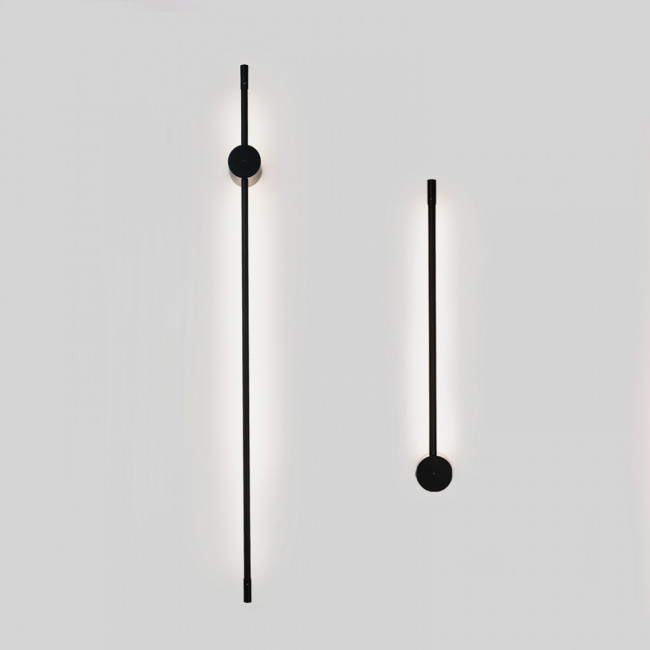 Настенный светильник Delight Collection OM8208 OM820843 black Настенный светильник Delight Collection OM8208 OM820843 black