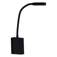 Гибкое бра Reluce 86205-9.2-001MN LED5W BK