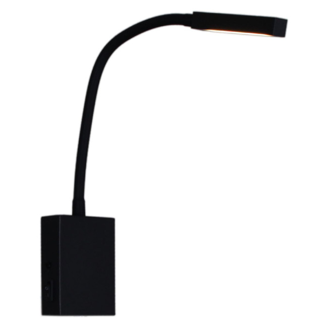 Гибкое бра Reluce 86205-9.2-001MN LED5W BK Гибкое бра Reluce 86205-9.2-001MN LED5W BK