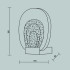 Настенный светильник Maytoni Biology MOD367WL-L3BSK