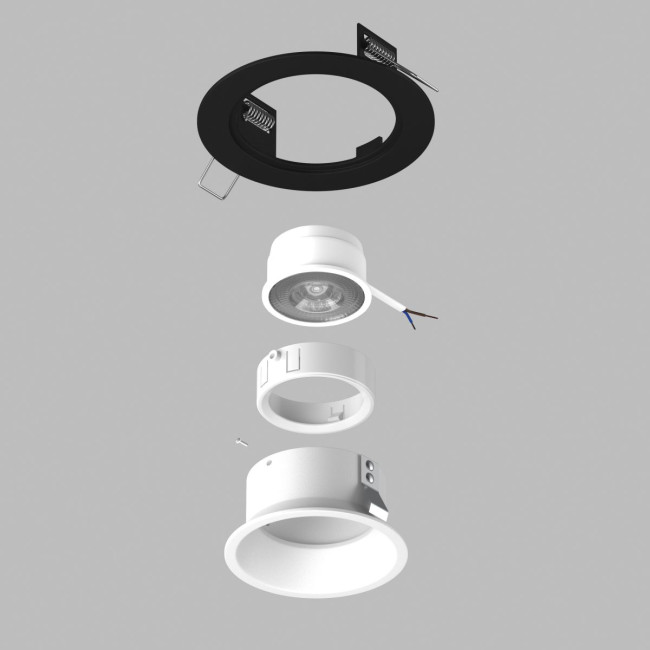 Встраиваемый светильник Lightstar Domino (214617+214606+214006) D61706WMOD Встраиваемый светильник Lightstar Domino (214617+214606+214006) D61706WMOD