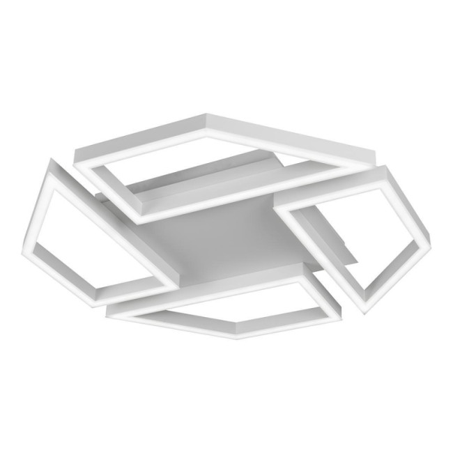 Потолочная светодиодная люстра iLedex Stellar 8302-720X720-X-T WH Потолочная светодиодная люстра iLedex Stellar 8302-720X720-X-T WH