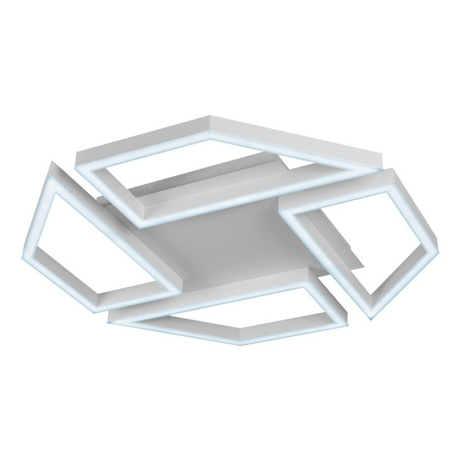 Потолочная светодиодная люстра iLedex Stellar 8302-720X720-X-T WH Потолочная светодиодная люстра iLedex Stellar 8302-720X720-X-T WH