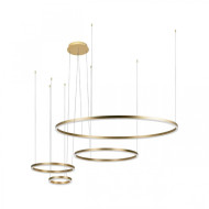 Подвесной светодиодный светильник Loft IT Ring 10017/4S Подвесной светодиодный светильник Loft IT Ring 10017/4S