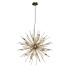 Подвесная люстра Delight Collection Boivin MD2094-12A gold/rock crystal Подвесная люстра Delight Collection Boivin MD2094-12A gold/rock crystal